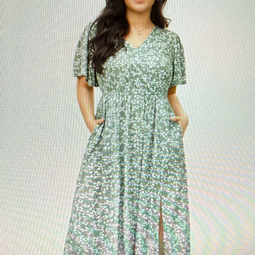 BloomChic Floral Dress - Picture 8 of 10